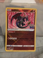 Radiant Charizard #11 Prices | Pokemon Go | Pokemon Cards