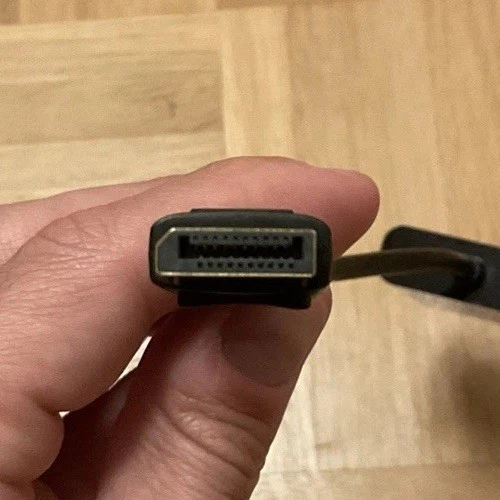 Displayport   DVI Adapter DP Stecker    DVI-I Buchse  - Bild 3 von 3