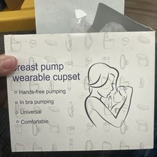 Breast Pump Wearable Cupset