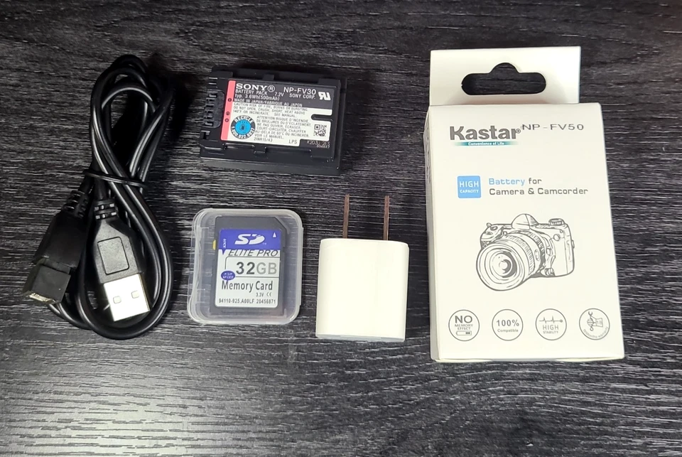 Sony Handycam DCR-SX85 Digital Video Camcorder SD Bundle ✅eBay Refurbished [G+] - Image 3 of 4