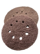 Bundled Abrasives Different Grit and Sizes w/8 HLS Aluminum Oxide Buff 12 PCS