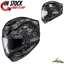 ¡NUEVO! CASCO DE MOTO SCORPION EXO-R330 CARA COMPLETA - ELIGE LA TALLA