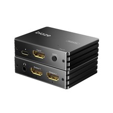 8K 60Hz HDMI Splitter 1 in 2 Out, Not for Extended Display-Mirror Same Screen...