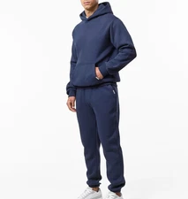 Closure London Tracksuit Relaxed Fit Set Hoodie Joggers Navy BNWT Men's Medium