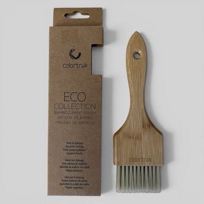 Colortrak Eco Collection Bamboo Balayage Hair Color Paint Brush Salon NEW