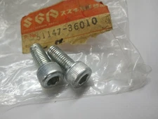 NOS OEM Suzuki Bolt GT185 TM100L TC185 TS100 1974-1977 51147-36010