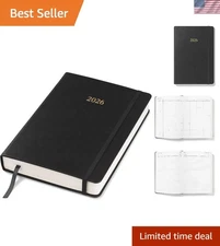 Executive 2026 Daily Journal Planner –  Public Holidays & Format – Customizat...