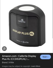 Calibrite X-Rite Display Plus HL Colorimeter Windows And Mac