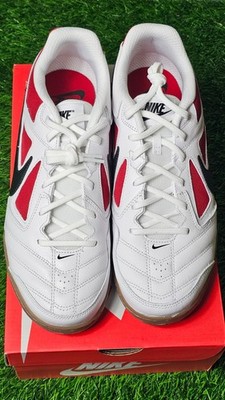 New With Box!Nike Gato Men's Multi Size White/Black-Gym Red IB8509