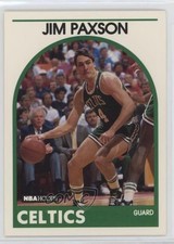 1989-90 NBA Hoops Jim Paxson #18 14ww