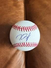 Kris Bryant Signed Autographed Baseball COA Holo PSA Chicago Cubs