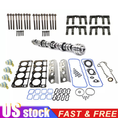 MDS Deleted Camshaft Lifters Kit Compatible for 09-2019 Dodge Ram 1500 5.7L Hemi