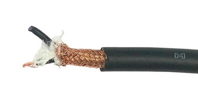 10' HOSA MMK, 2 Conductor 24 Gauge OFC Shielded Microphone Cable ~ 2C 24AWG 10FT