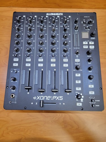 Allen & Heath XONE:PX5 4+1 DJ Mixer with Soundcard (Parts/Repair No Sound)