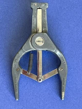 VINTAGE   HELLERMAN   ELECTRIC   SLEEVE   EXPANDER   TOOL  PLIERS