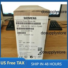 New Siemens converter Power Module PM340 6SL3...