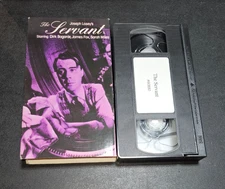 The Servant (VHS, 1963) Dirk Bogarde Rare Psychological Drama HTF OOP Non-Rental