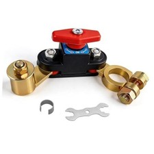 Battery Disconnect Switch, Car Battery Disconnect Switch 12V-24V, Adjustable