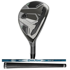 Used TaylorMade Qi35 Max 5-27 Hybrid, Project Even Flow Blue HC 6.5 85g