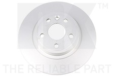 2x NK Bremsscheibe 314054 für JAGUAR LANDROVER DISCOVERY SPORT L550 VAN 4x4 D150