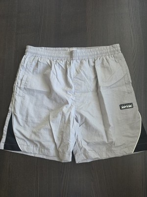 EPTM Light Gray Swimming Shorts Drawstring Elastic Waist Men's Size Large NWT