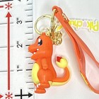 Pokémon Charmander Keychain Keyring Strap, Orange/Yellow Anime — photo 3
