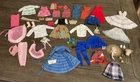 Vintage Barbie 1960’s Large Lot Of Clothing & Accessories
