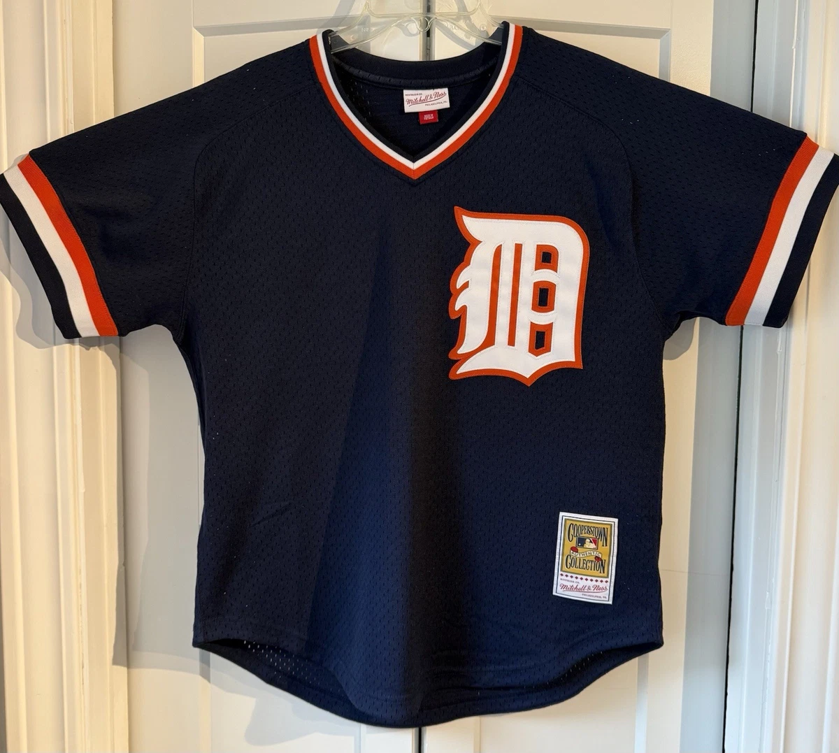 Mitchell & Ness Detroit Tigers MLB Jerseys for sale | eBay