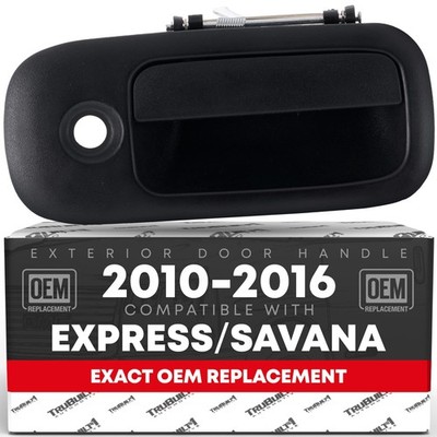 Exterior Door Handle, Rear Passenger Side for GM Express Van, GMC Savana - Re...