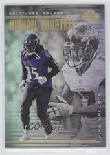 2018 Panini Illusions Michael Crabtree Mike Wallace #60 0hr1