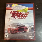 PS4 PLAYSTATION 4 NEED FOR SPEED PAYBACK GAME BRAND NEW SEALED USA NTSC