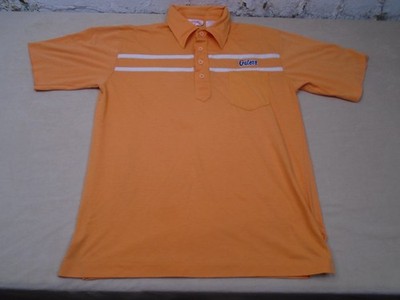 Vintage Florida Gators Polo Shirt Men L Nutmeg Mills College Sports Football