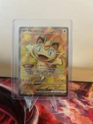 Meowth Ex 107/088 Ultra Rare Perfect Order Full Art