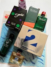 ZESTAW - Vintage Miniatura zapachowa Hermes Cologne 2 by Luciano Soprani Samba TelQuel