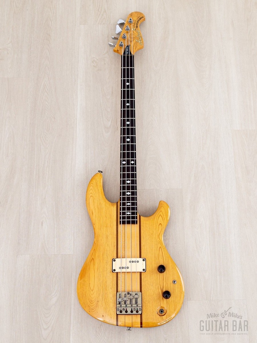 bokula. 廃盤 1980 Aria Pro II Thor Sound TSB-550 Neck Through Vintage Bass
