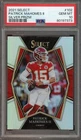 2021 Select #102 Patrick Mahomes II GEM-MT Silver Prizm PSA 10 Chiefs 7373