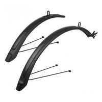 Stadt-Vtc Schutzblech Tringles 26-28'' Polisport Expander Schwarz Breite 51Mm (P