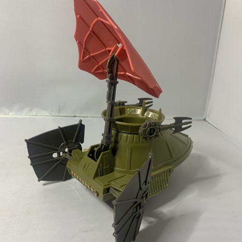 Vintage Star Wars Mini Rig - 1984 - Desert Sail Skiff - Made in USA - ROTJ - Picture 6 of 10