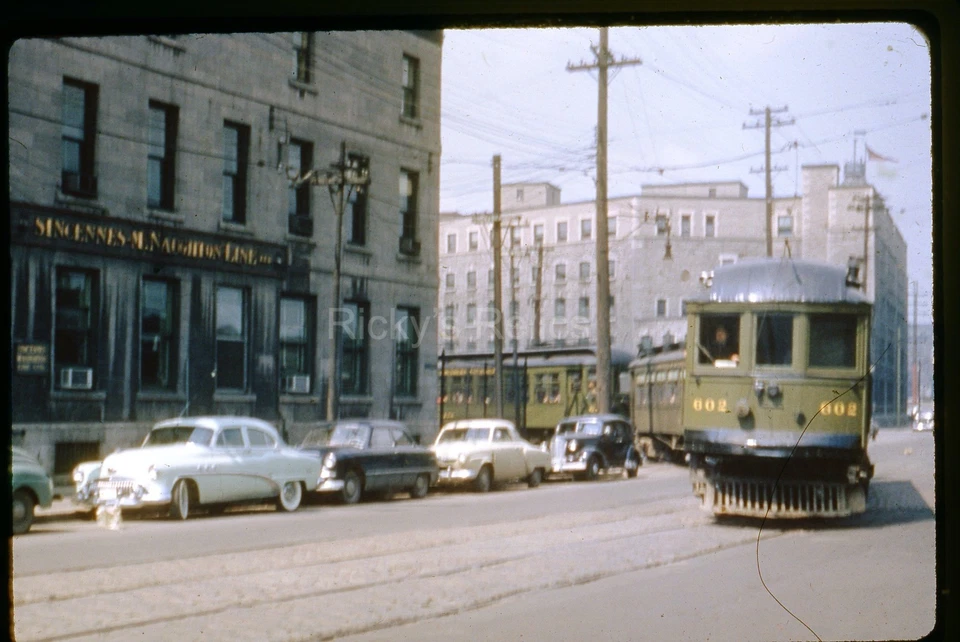 Trolley duplicado deslizable MSCR #602 Montreal condados del sur Montreal control de calidad Foto 4 de 4