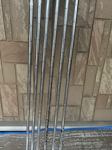 TaylorMade Iron Set M6 Iron FLEX-S 6pcs 5,6,7,8,9,PW used - Picture 5 of 14