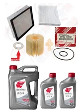 3pc Filter Tune Up Kit + 7QTS IDEMITSU 0w-20 Oil for Toyota & Lexus