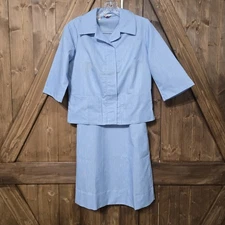 Vintage Robbin-Dale American Red Cross Volunteer Uniform Set – Size 10 (A.R.C.)