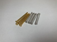 Gitarren Tonabnehmer Schrauben Set 4 Zoll Tonhöhe Gold (Gold) Neu!