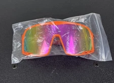 Dunkin' Donuts Ski Style Sunglasses Pit Vipers Shades Retro Mirrored Lens