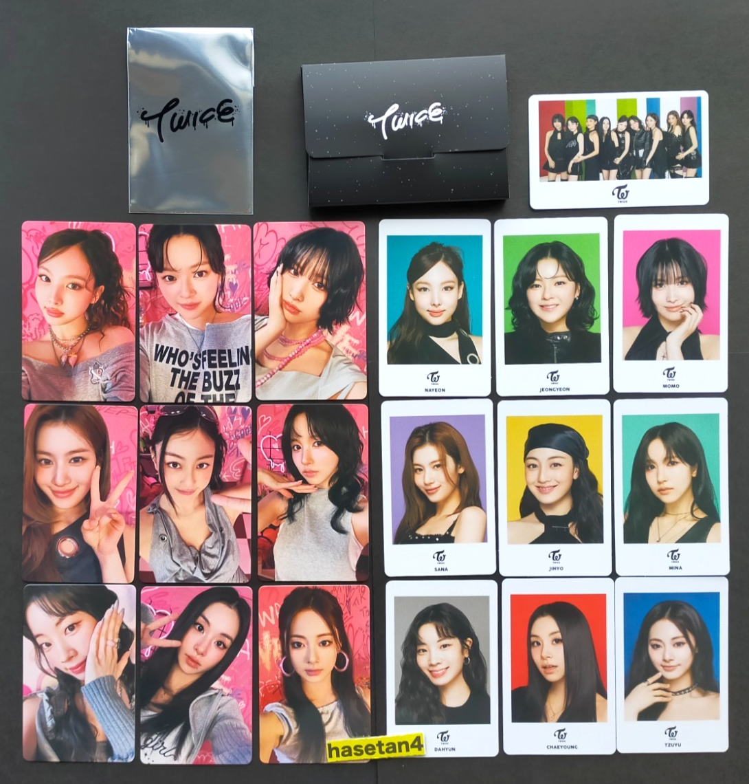 TWICE THIS IS FOR WORLD TOUR IN JAPAN SPECIAL Photocard