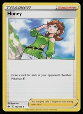 Honey 142/198 Uncommon - Pokemon Chilling Reign