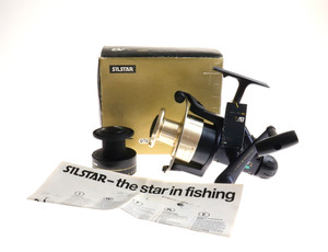 A high quality Starlite II Silstar fishing reel