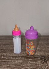 Pretend Play Food Ice Cream Sprinkles Shaker Toy  Baby Doll Magic Disappearing