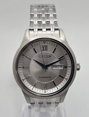 Citizen Collection NY4050-62A Mechanical Automatic Men's Watch - Made in Japan