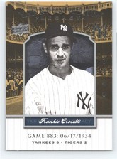 2008 Upper Deck Yankee Stadium Legacy #883 Frankie Crosetti New York Yankees
